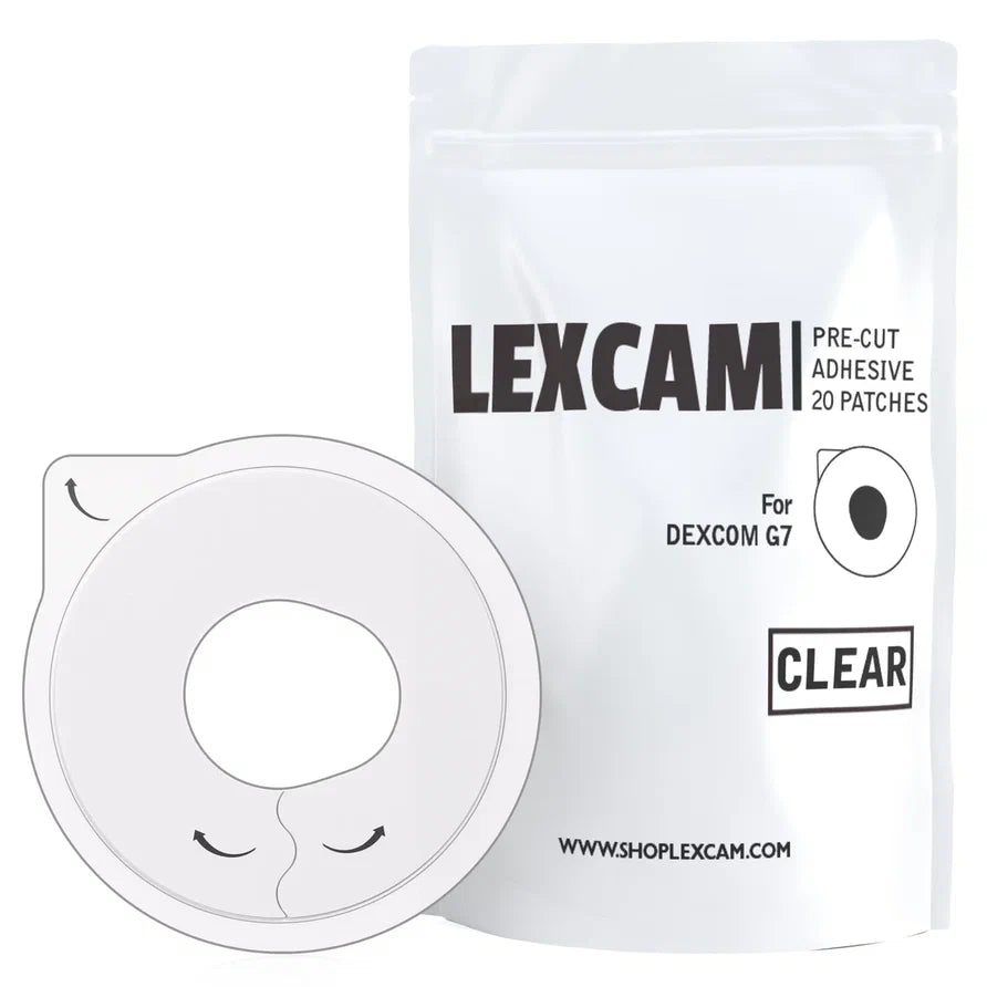 Dexcom G7 Adhesive Patches - 10 Pack