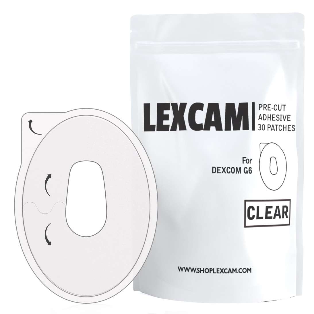 Glucomart Premium Dexcom G6 Patches and Dexcom G6 Stickers Cars Dexcom  3-Pack
