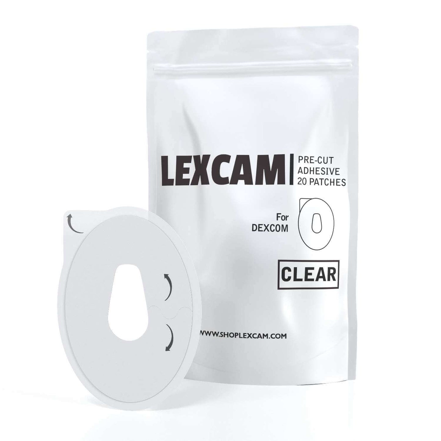 CLEARANCE Dexcom G6 Oval Patch with Overtape – RockaDex - USA